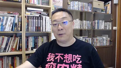 立委高嘉瑜遭男友林秉樞施暴,林男移送途羈押庭中數度向媒體放話,引發關注。網路名人朱學恒(見圖)對此提出質疑。(資料照,取自朱學恒臉書)