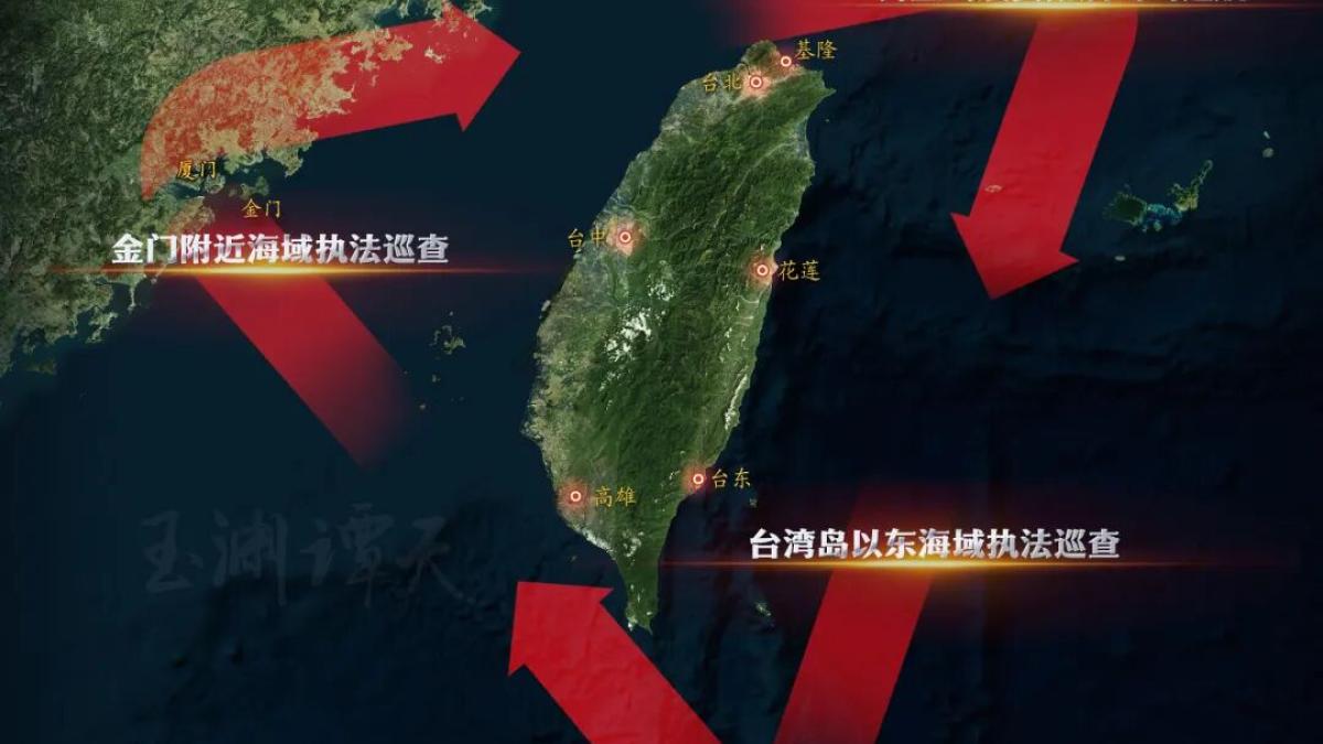 日菲瓜分台灣海域北京出重手反制!中國海警首赴台東外海執法,誰讓台灣被片面絞殺?