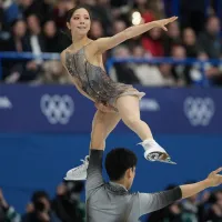 フィギュアスケート・ペアの三浦璃来と木原龍一が、木下グループのスポーツアンバサダーに就任。これまでの経験を次世代へ伝え、ペア競技の魅力を広く発信していく意欲を示した。(AP) フィギュアスケート・ペアの三浦璃来と木原龍一が、木下グループのスポーツアンバサダーに就任。これまでの経験を次世代へ伝え、ペア競技の魅力を広く発信していく意欲を示した。(AP)