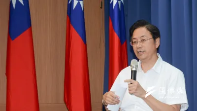 前行政院長張善政接受專訪表示,總統蔡英文不清楚的兩岸立場,是他成為決心參選2020總統大選的原因之一。(資料照,甘岱民攝)