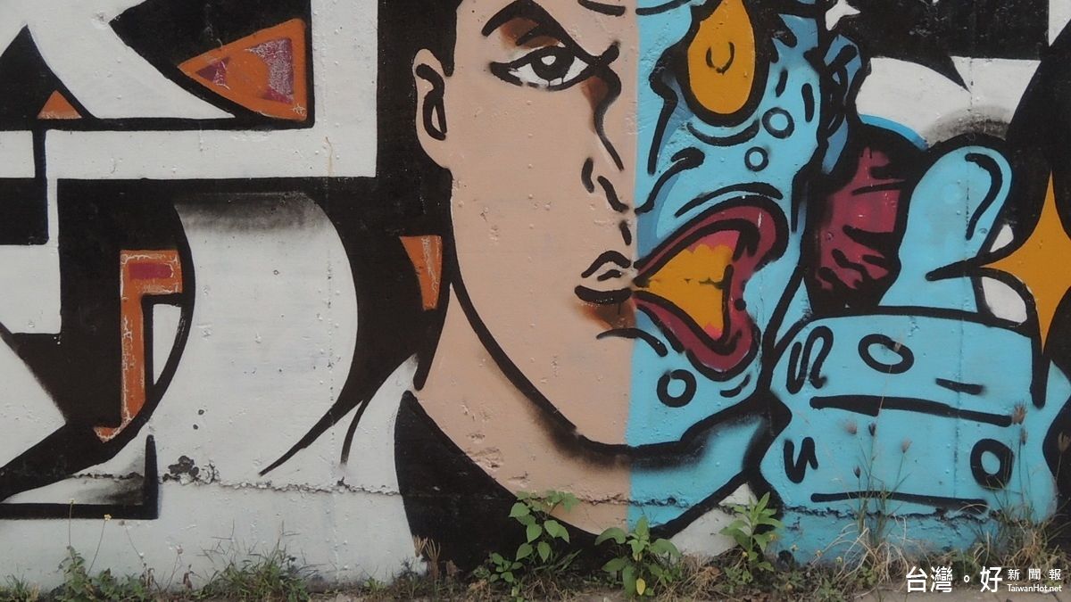 塗鴉客不必偷偷摸摸! 中市設置3處合法自由彩繪區 塗鴉客不必偷偷摸摸! 中市設置3處合法自由彩繪區