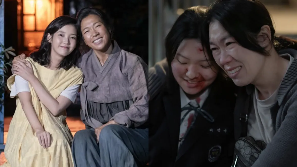 Netflix《苦盡柑來遇見你》除了IU演技被讚爆以外,劇中飾演她媽媽角色的廉惠蘭也大有來頭!(圖/翻攝自acefactory.official@instagram、IMDb官網)