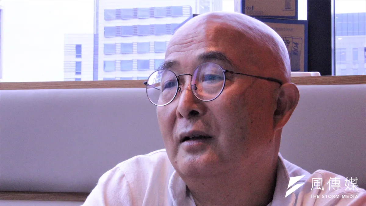 流亡德國的中國異議作家廖亦武。(陳艾伶攝) 流亡德國的中國異議作家廖亦武。(陳艾伶攝)