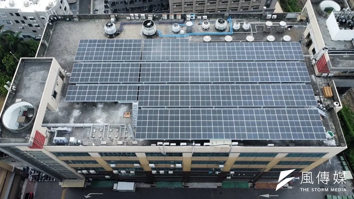 太陽能板成為紅海後國發基金仍跳進來投資聯合再生,現在啟動退場機制。(資料照片) 太陽能板成為紅海後國發基金仍跳進來投資聯合再生,現在啟動退場機制。(資料照片)