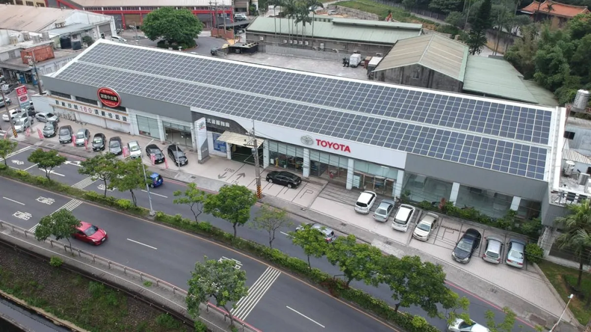 禾丰電力促進綠色能源產業發展,為地球環境盡一份心力。(圖/業者提供)