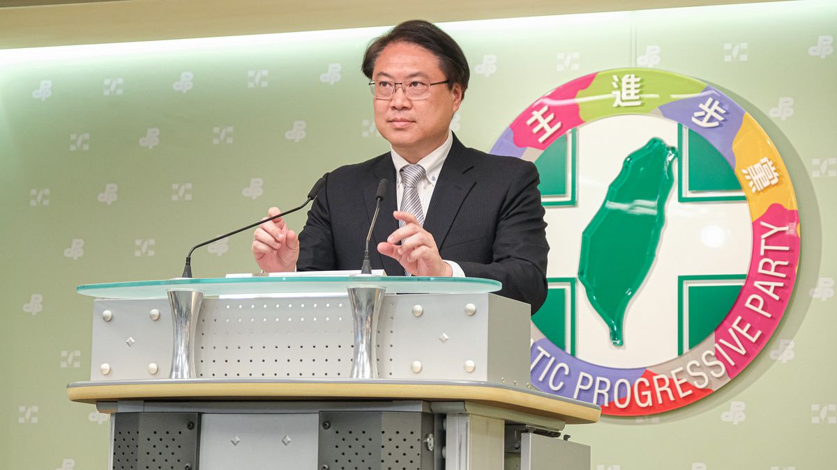 比沈伯洋還低!林右昌黨內台北市長支持度只剩5% 郭正亮曝原因:不是大罷免