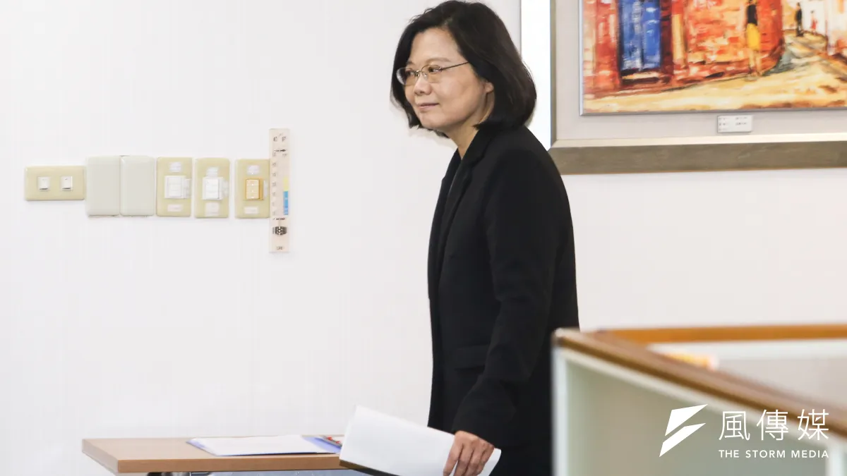 總統蔡英文不夠新的新政,可能反而會讓台灣陷入僵局。(資料照片,陳明仁攝)