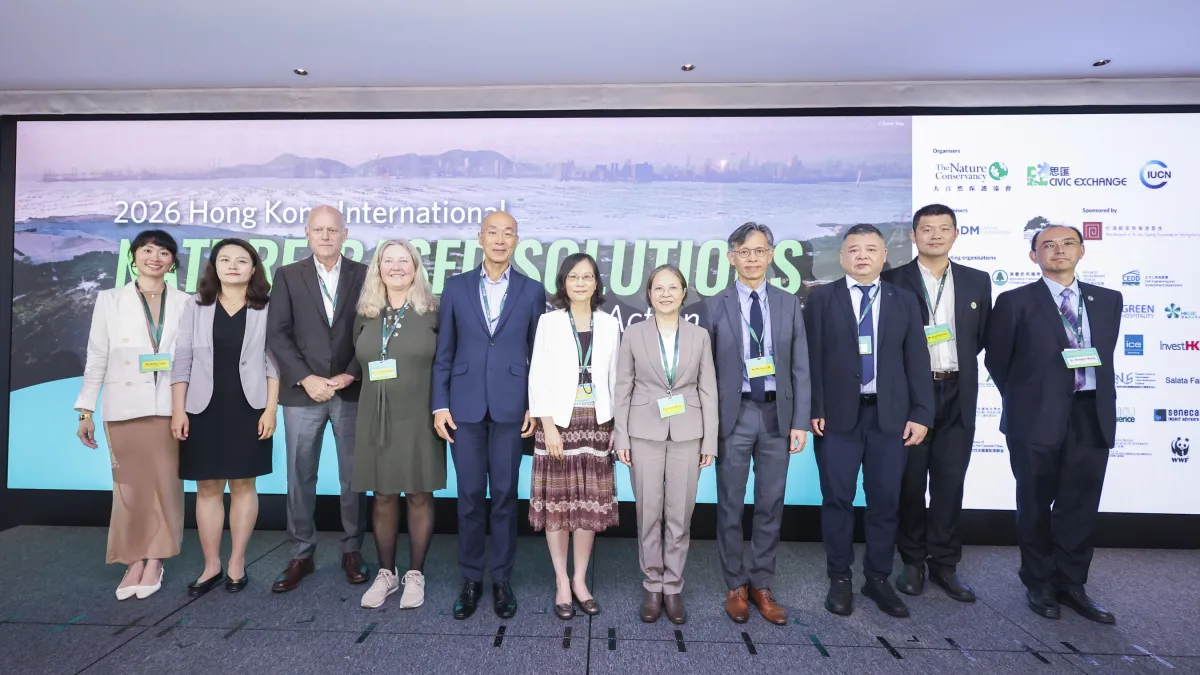 2026 Hong Kong International Nature-based Solutions Action Week Convened Leaders to Advance High-Integrity NbS From Policy to Projects