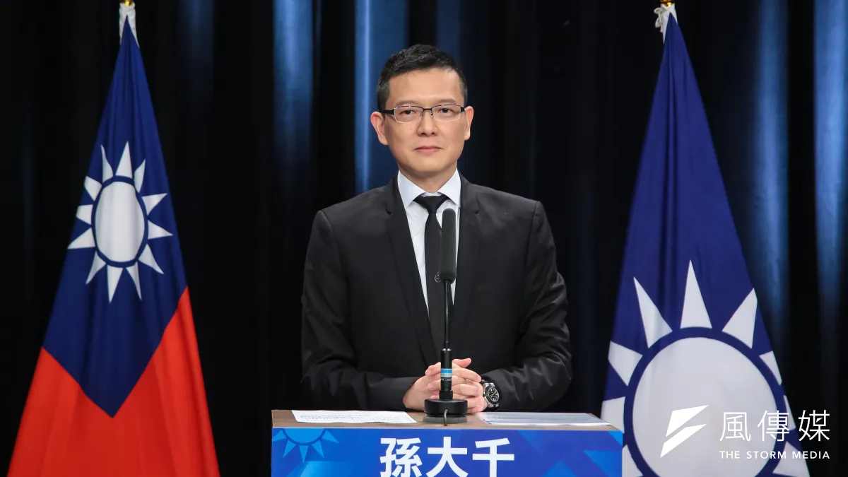 對黨內吹捧黨主席吳敦義籌錢一事,前立委孫大千(見圖)提出6問,直言「身為黨主席,為國民黨募款,這不是天經地義的事嗎?」(資料照,顏麟宇攝)