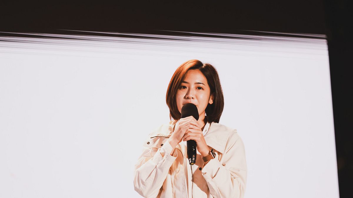 民眾黨台北市議員候選人黃瀞瑩於九合一大選獲台北市士林北投區第1高票。(資料照,簡必丞攝) 民眾黨台北市議員候選人黃瀞瑩於九合一大選獲台北市士林北投區第1高票。(資料照,簡必丞攝)