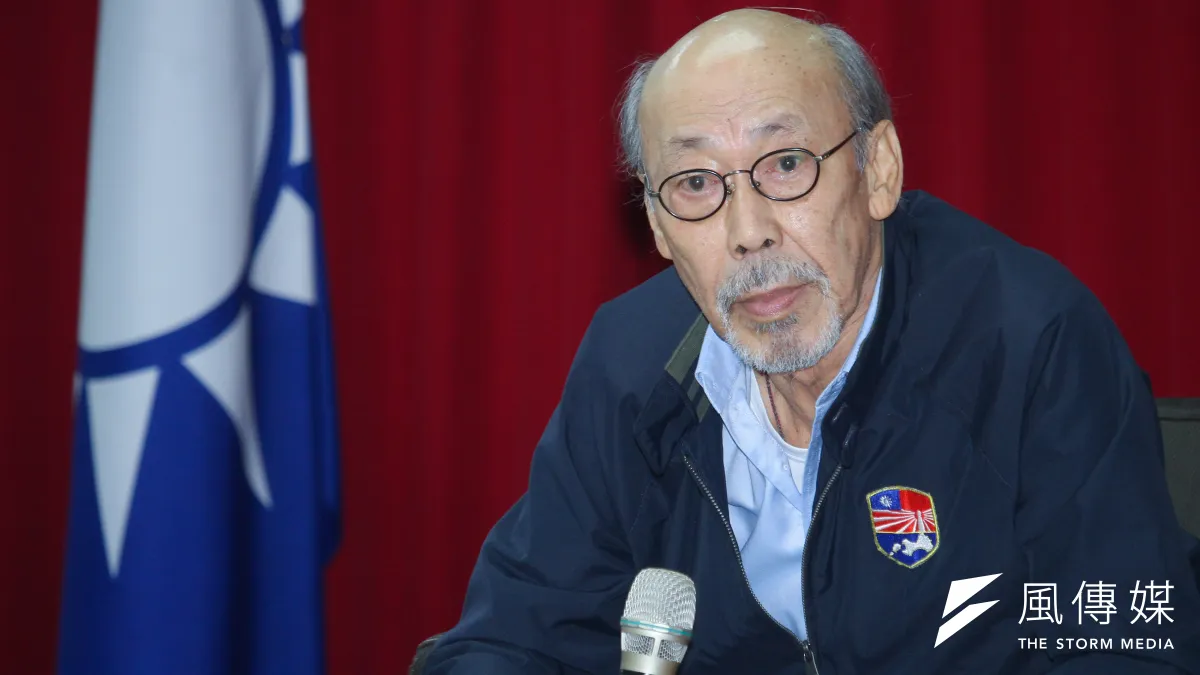 國民黨黨部上月底舉行「國際民主沙龍登場 馮淬帆揭開序幕!」座談,由知名港星馮淬帆主講。(資料照,蔡親傑攝)