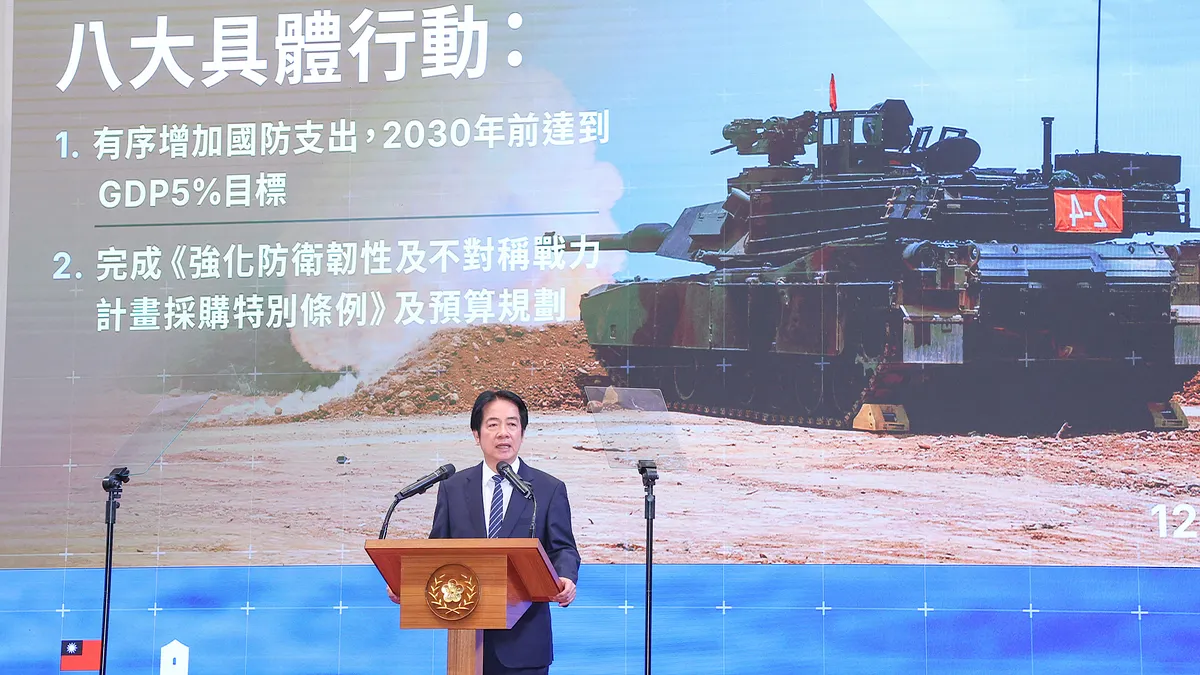 2025年11月26日 - 台湾の賴清徳総統、26日に「台湾民主守護国家安全行動方案」国安高層会議後の記者会見を開催。(写真/顏麟宇氏撮影) 2025年11月26日 - 台湾の賴清徳総統、26日に「台湾民主守護国家安全行動方案」国安高層会議後の記者会見を開催。(写真/顏麟宇氏撮影)