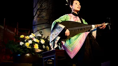 心心南管樂坊《王心心作場-蝶戀花》9月12日(六)將於衛武營國家藝術文化中心首次正式演出。(圖/衛武營提供)