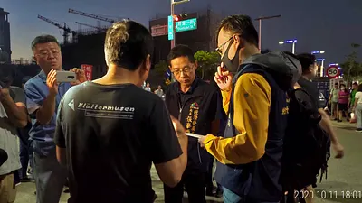 台中市府經發局針對總站夜市已經祭出罰則,對於週三業者是否會開市,將派員稽查。(圖/台中市政府提供)