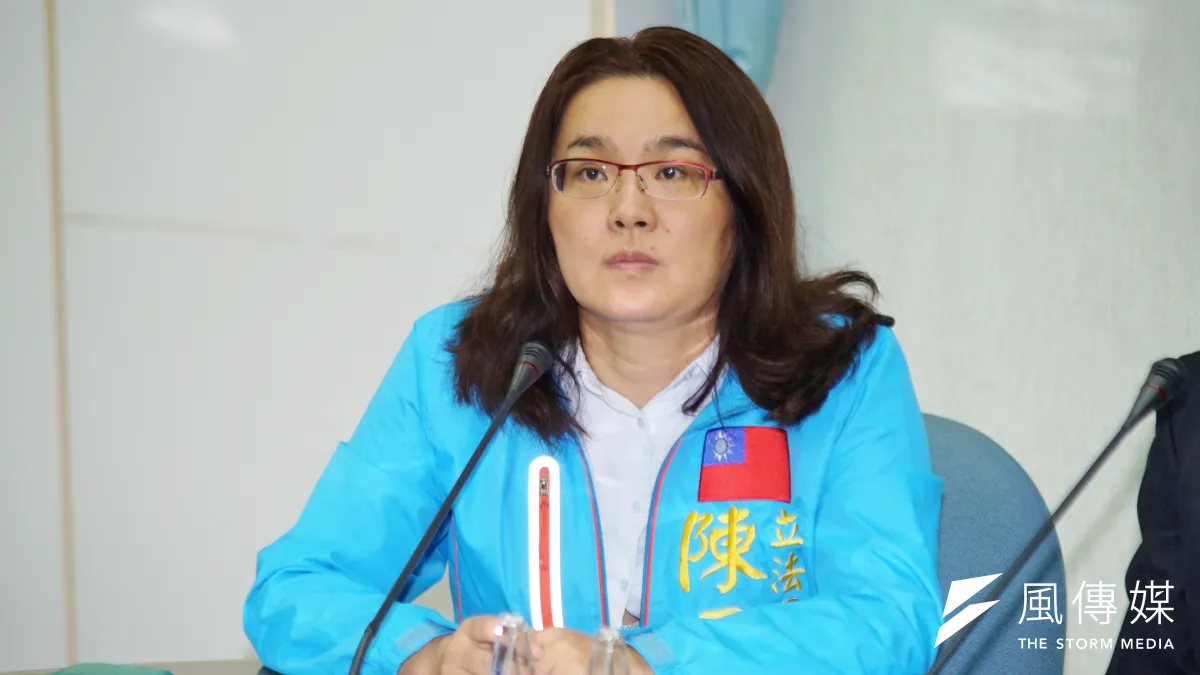 國民黨立委陳玉珍(見圖)批評「口罩實名制2.0」是剝兩次皮,結果遭大批網友批評。(資料照,盧逸峰攝)