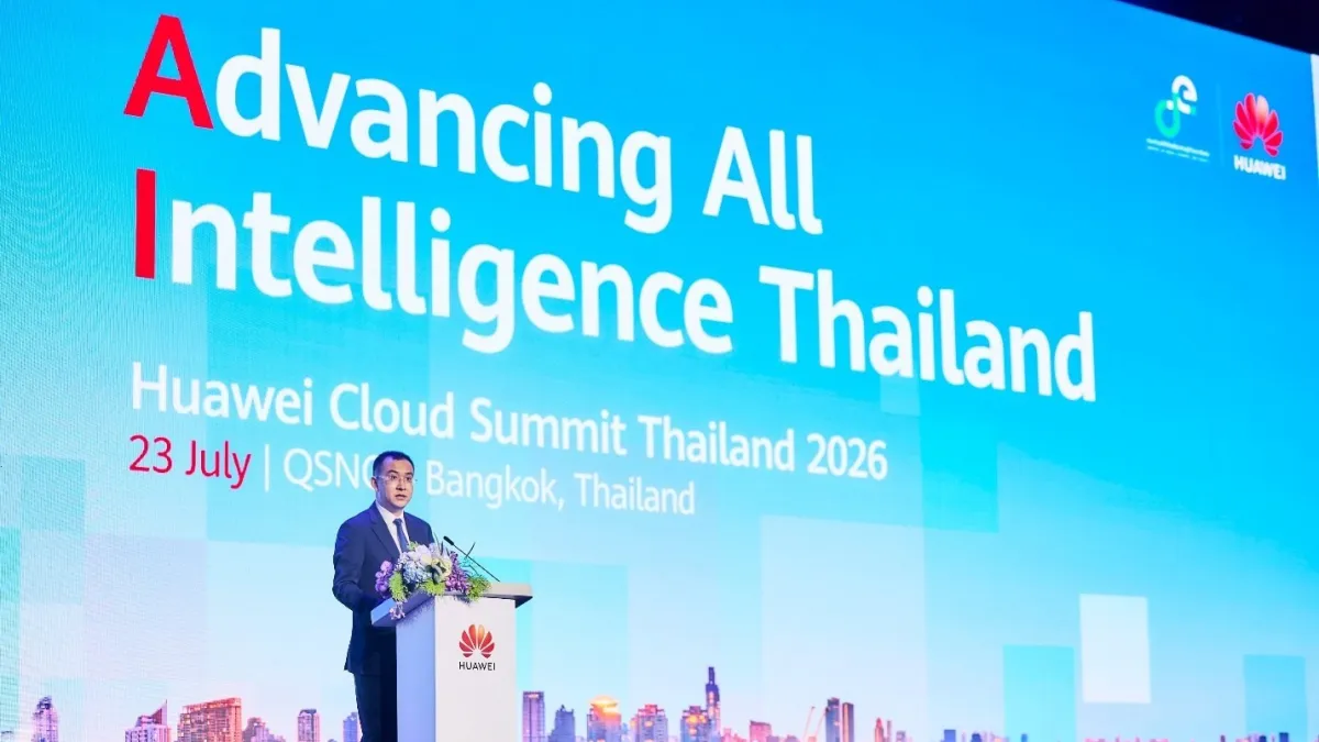 Huawei Cloud Launches Agentic Infrastructure and CodeArts Agent OBT in Thailand, Accelerating Enterprise AI Innovation