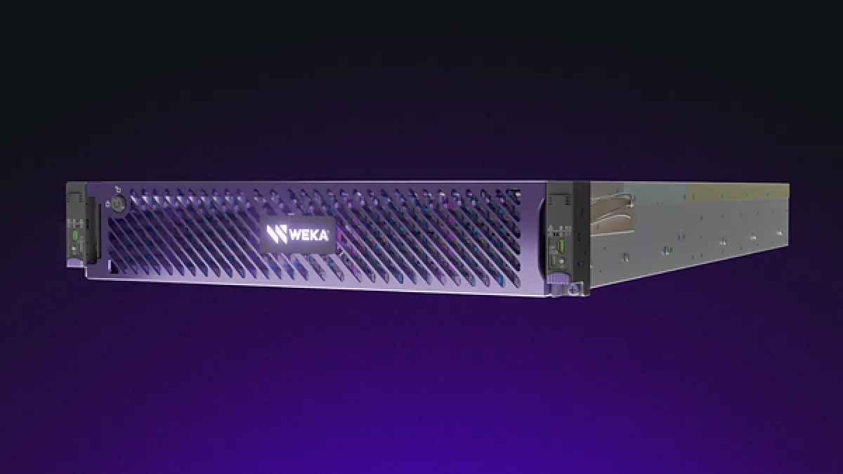 WEKA Unveils WEKApod 3: The World's Densest AI Storage and Memory System for Agentic Workloads