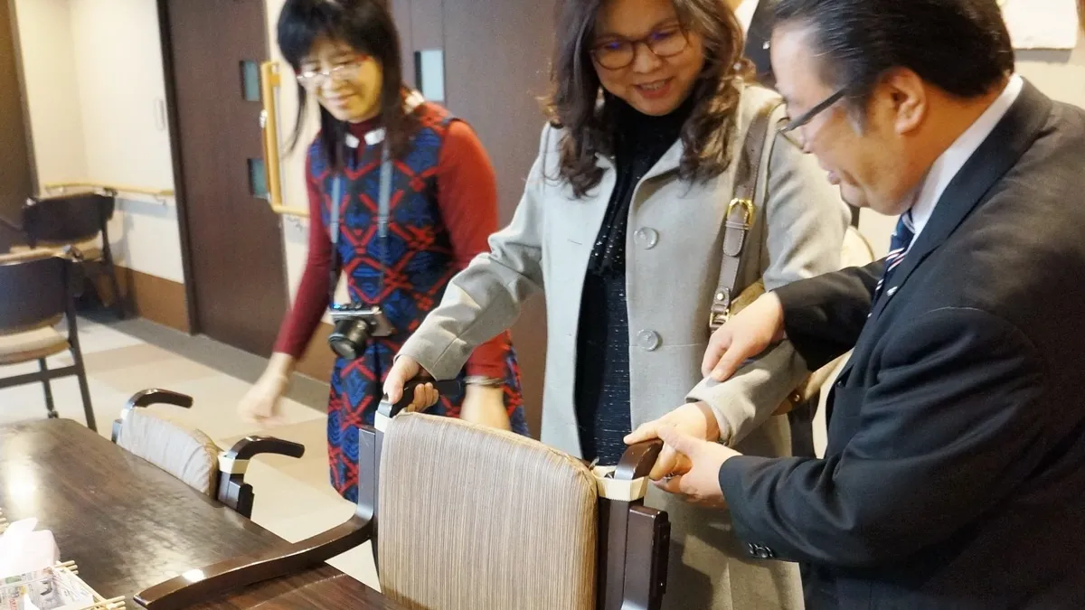 台南社會局赴日考察 帶回不少長照寶貴經驗