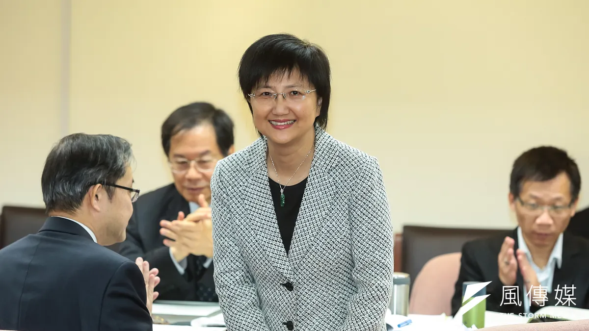 國民健康署長邱淑媞。(顏麟宇攝)