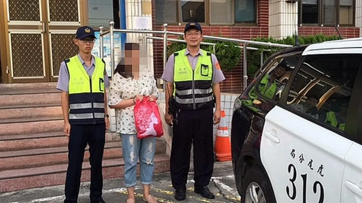 落實警用電腦清查 實習員警協助查獲竊盜通緝犯