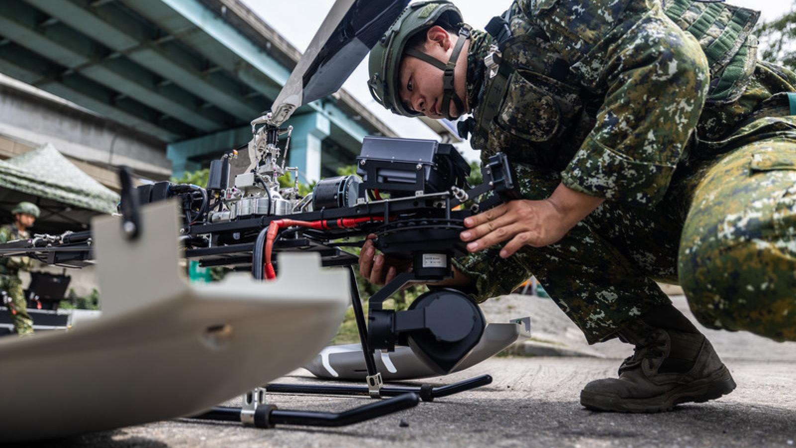 觀點投書:破除灰色困局—國軍第一線外島反無人機處置檢討