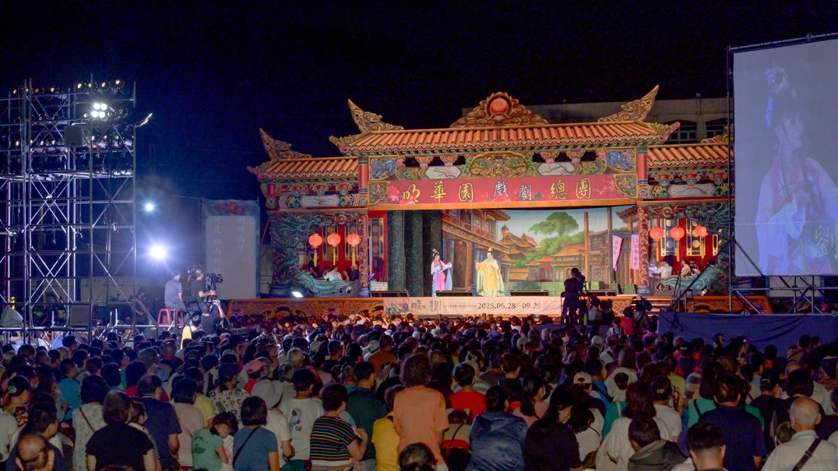 「115年新北市巷弄藝起來」巡演活動6月至9月登場! 明華園戲劇總團《李靖斬龍》6月6日土城盛大演出