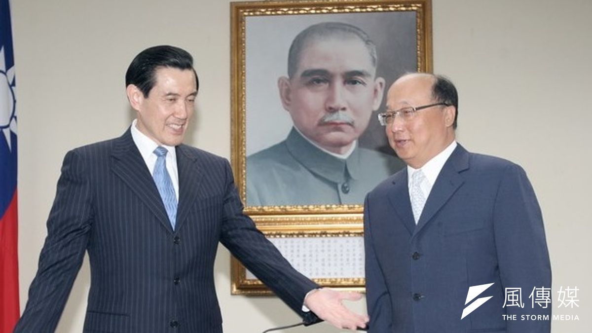 你們到底對誰不放心呵?(吳逸驊攝) 你們到底對誰不放心呵?(吳逸驊攝)