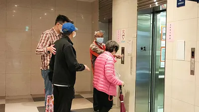 全球超低生育率導致原有人口高齡化的速度加快,「生不如死」提早到來。(圖/新北市城鄉發展局提供)