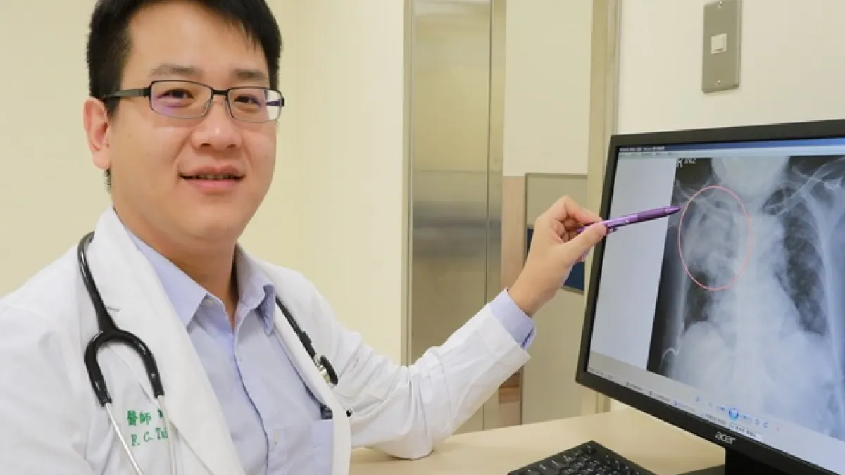 9旬婦不明原因狂喘 肋膜腔鏡檢查降低插管風險