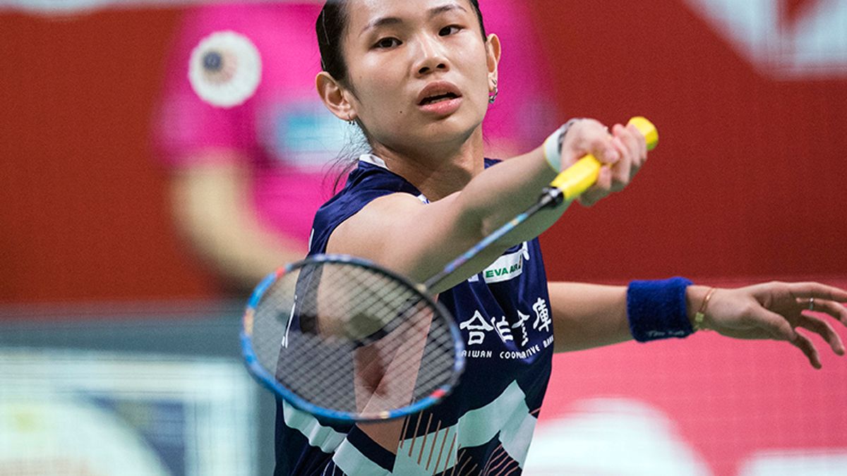 戴資穎在馬來西亞公開賽首輪以直落二輕鬆晉級。(美聯社) 戴資穎在馬來西亞公開賽首輪以直落二輕鬆晉級。(美聯社)