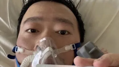 率先警告武漢肺炎疫情的醫生李文亮(取自微博)