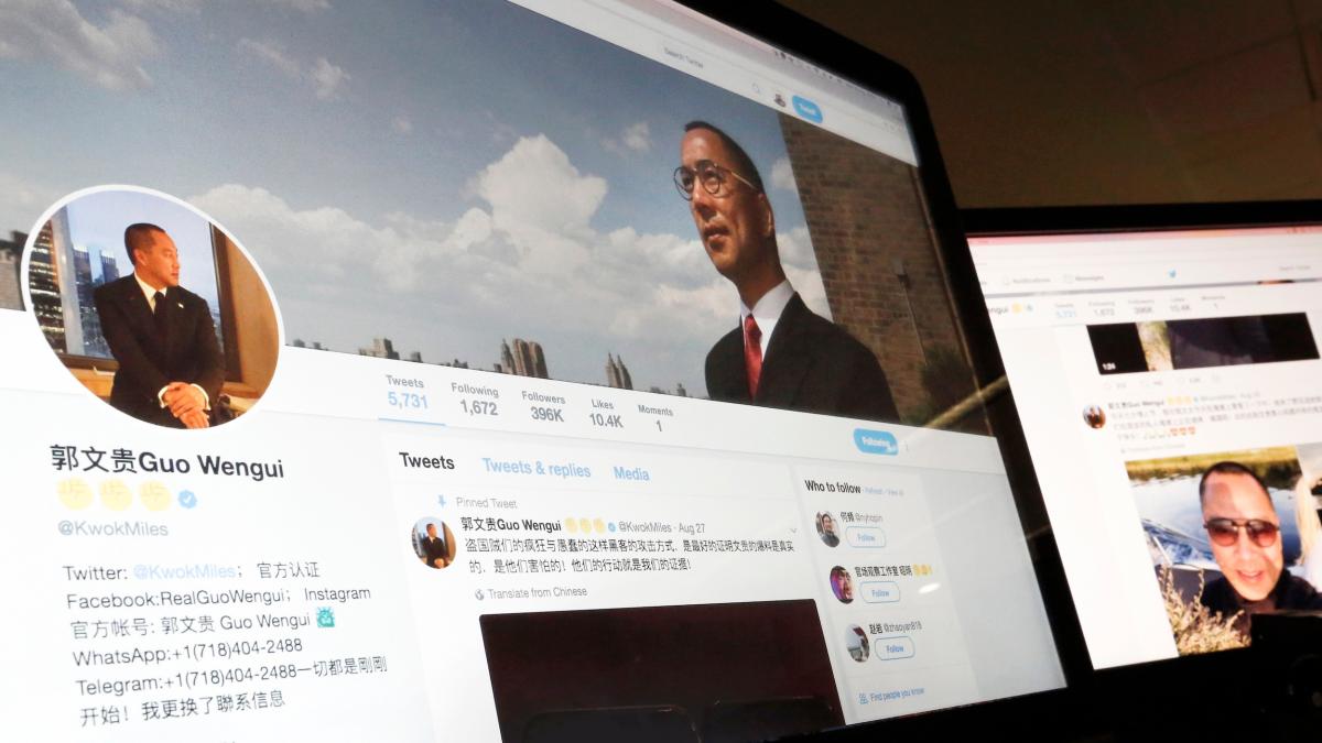 還記得郭文貴嗎?昔日「反共大將」涉詐欺,中國流亡富商遭美法院重判30年