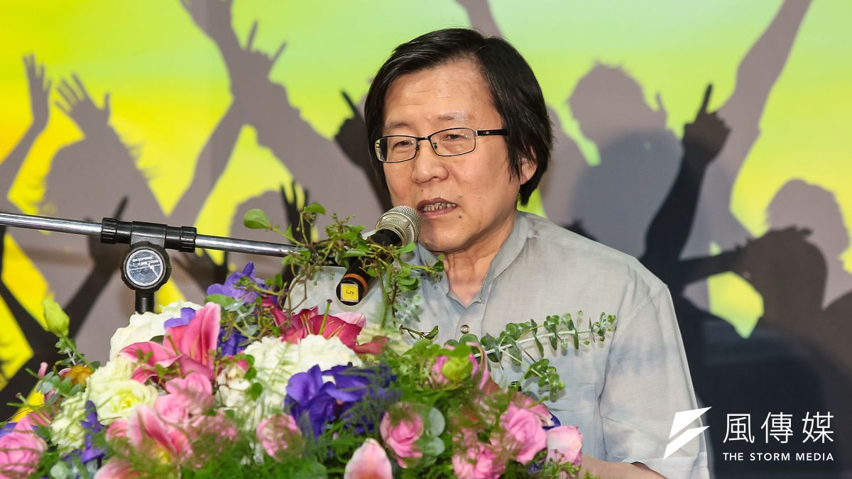 國安會前祕書長邱義仁17日出席台灣民意教育基金會成立茶會(顏麟宇攝) 國安會前祕書長邱義仁17日出席台灣民意教育基金會成立茶會(顏麟宇攝)