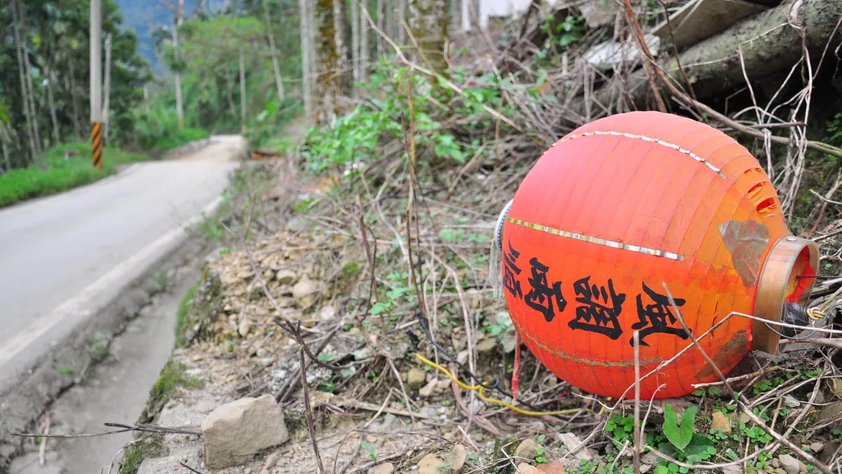 今年是莫拉克風災十周年。(圖片來源:梁惟喬∕水土保持局網站)