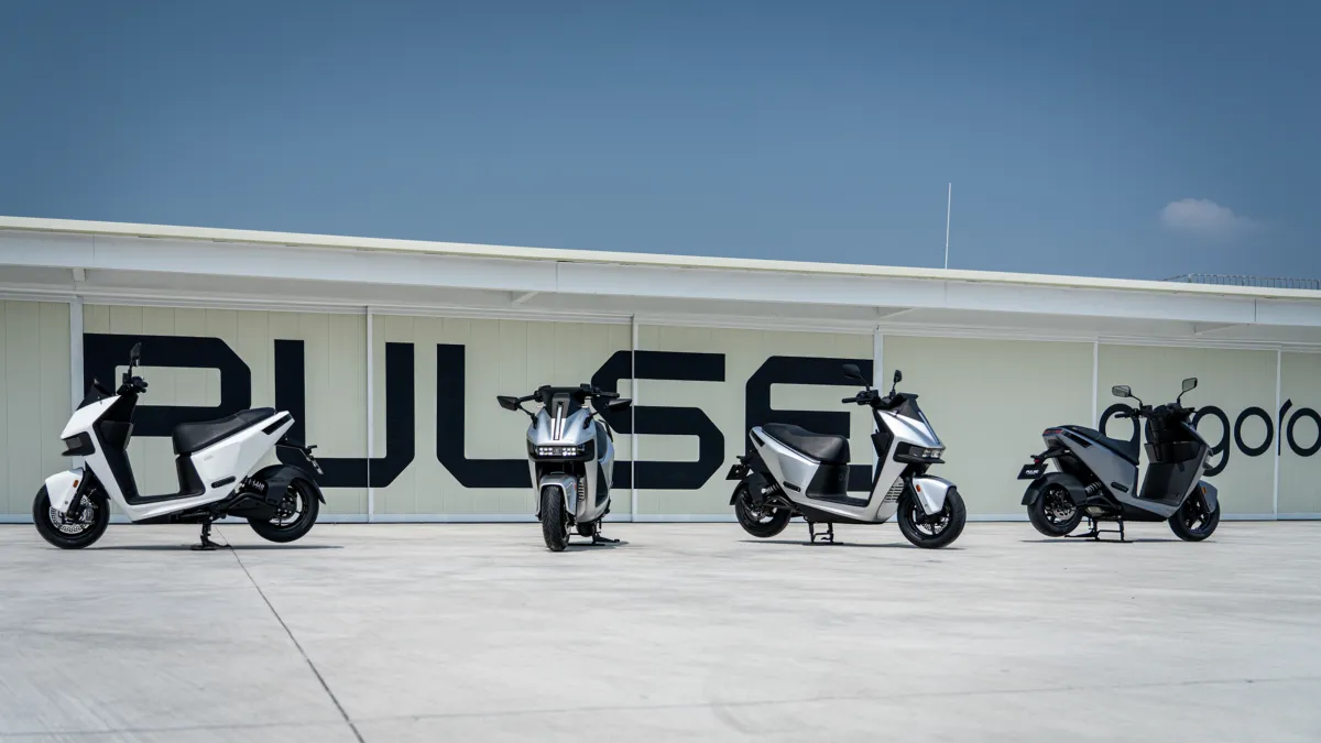 Gogoro 無預警發表品牌全新旗艦機種 Pulse。