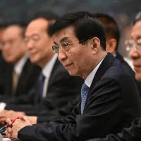 Wang Huning (pictured), member of the CCP Politburo Standing Committee and Chairman of the Chinese People's Political Consultative Conference, attended conference on Taiwan held on February 9-10. (Photo / AP) Wang Huning (pictured), member of the CCP Politburo Standing Committee and Chairman of the Chinese People's Political Consultative Conference, attended conference on Taiwan held on February 9-10. (Photo / AP)