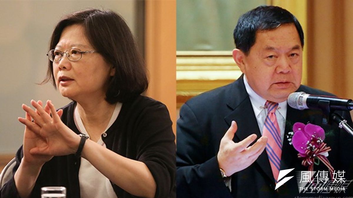 民進黨主席蔡英文「好惡分明」,曾經拒絕遠東集團1700萬元的政治獻金。(影像合成:鄭力瑋) 民進黨主席蔡英文「好惡分明」,曾經拒絕遠東集團1700萬元的政治獻金。(影像合成:鄭力瑋)