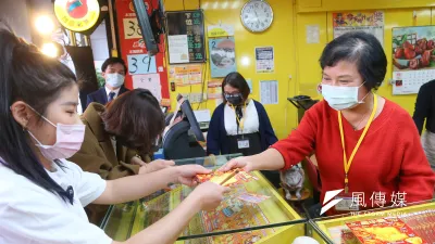作者認為,台灣號稱詐騙之島,果真名非虛傳。就連公益彩券,都不是真正的為了公益。(資料照,顏麟宇攝)