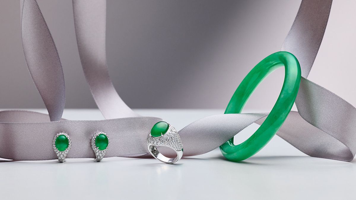 當翡翠遇見溫柔時光 JADEGIA玉世家母親節獻禮 用溫潤綠意鎖住永恆愛意