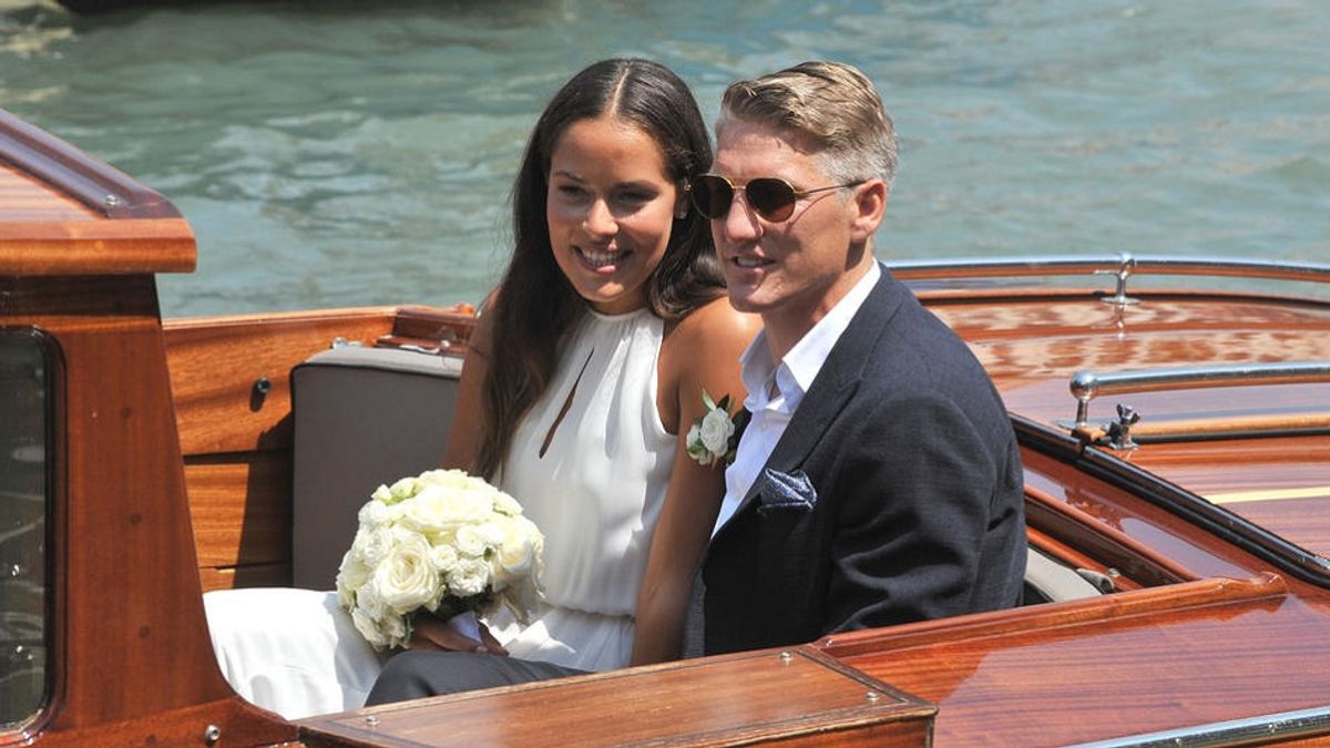 前德國世足冠軍隊長巴斯蒂恩(右)與前球后伊凡諾維琪兩人定居塞爾維亞,並且置產與喬科維奇當好厝邊。(美聯社) 前德國世足冠軍隊長巴斯蒂恩(右)與前球后伊凡諾維琪兩人定居塞爾維亞,並且置產與喬科維奇當好厝邊。(美聯社)