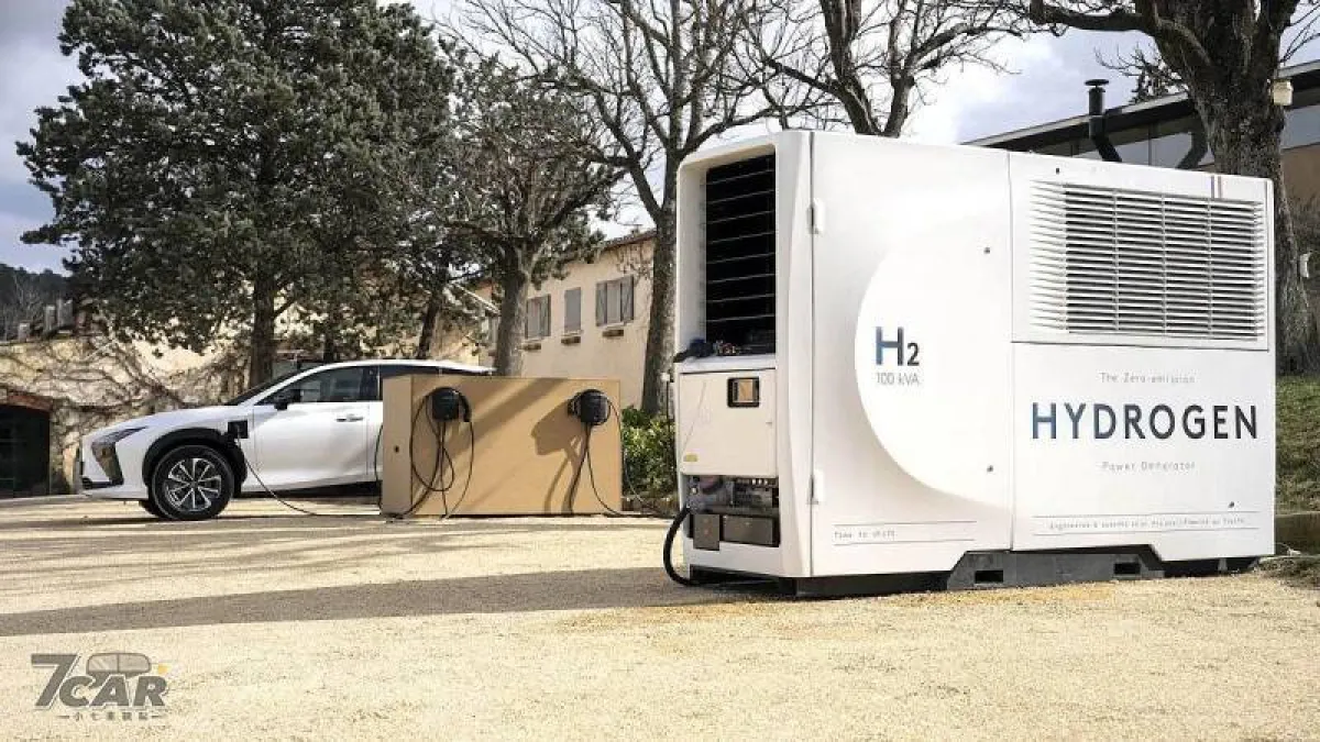 臺灣首款氫能充電樁暨氫儲能系統問世 威杰能源推動多元產業氫能技術發展