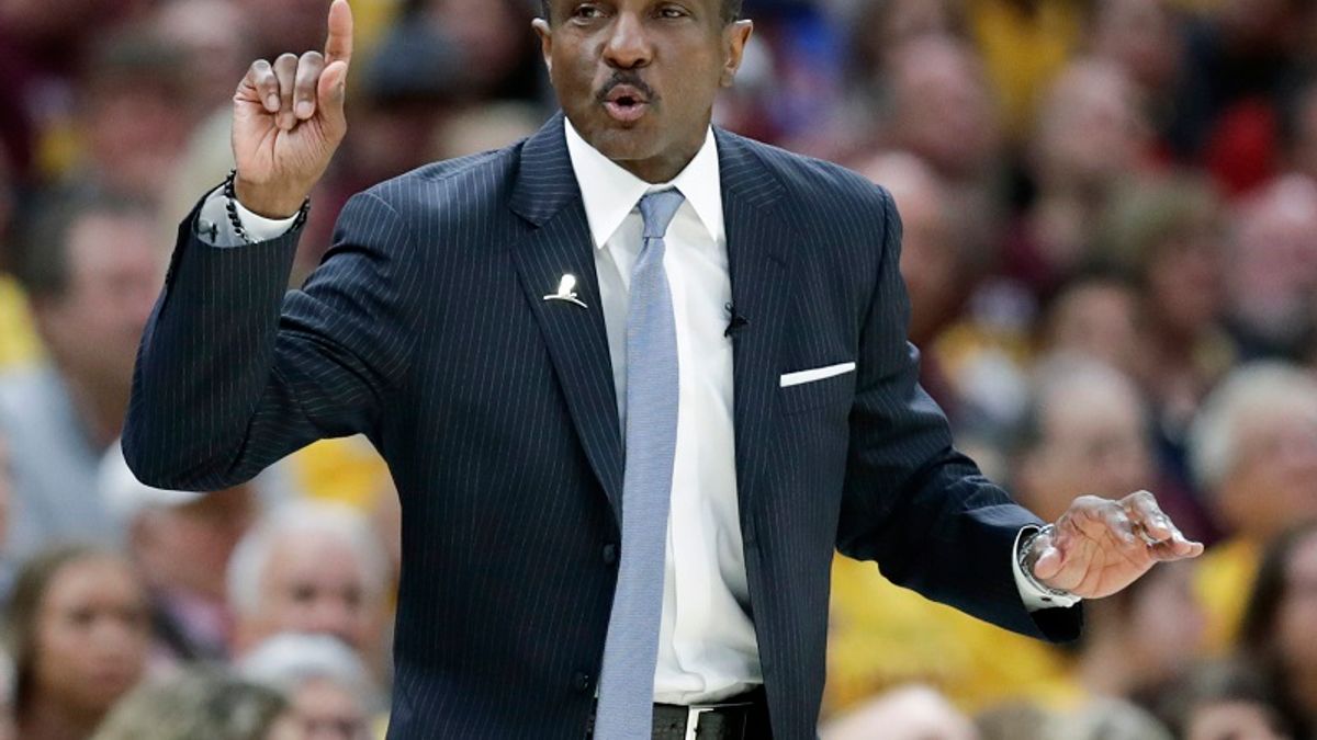 暴龍前任教頭凱西將執掌活塞兵符。 (美聯社) 暴龍前任教頭凱西將執掌活塞兵符。 (美聯社)