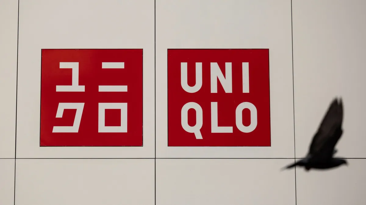 日本快時尚服飾品牌優衣庫(Uniqlo)。(美聯社)