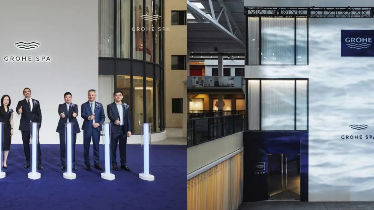 A New Benchmark for Water Wellness: GROHE Unveils Shanghai Water Experience Center