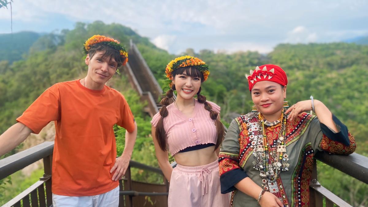 《玩客瘋高雄MAMMAMIA》暑假開播!法籍女婿、WingStars帶路探索港都祕境