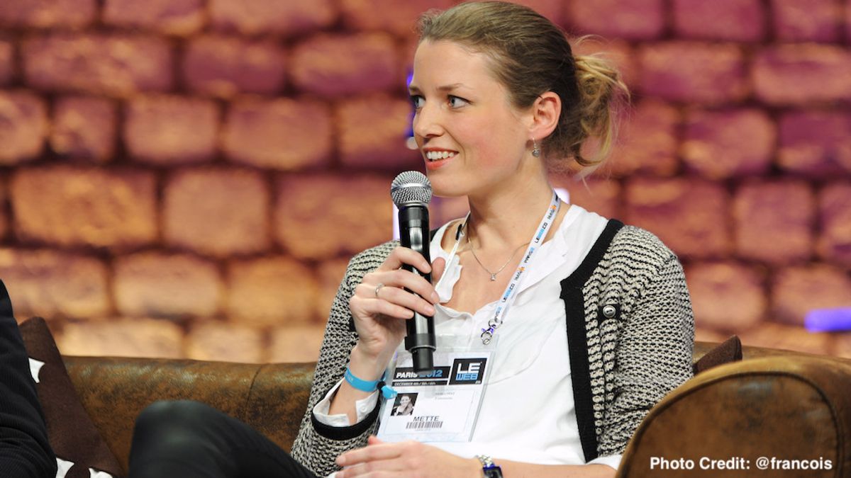 創業家Mette Lykke曾是商業顧問、運動App創辦人,現在則是「惜食」公司執行長。(圖/創新拿鐵) 創業家Mette Lykke曾是商業顧問、運動App創辦人,現在則是「惜食」公司執行長。(圖/創新拿鐵)