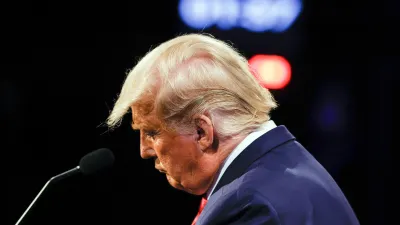 2020年美國總統大選落選人美國總統川普。(資料照,AP)