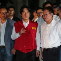 台湾の頼清徳総統(左)と陳金徳行政院政務委員(右)の意向が、民進党の宜蘭での選挙情勢を左右している。(写真/顏麟宇撮影) 台湾の頼清徳総統(左)と陳金徳行政院政務委員(右)の意向が、民進党の宜蘭での選挙情勢を左右している。(写真/顏麟宇撮影)