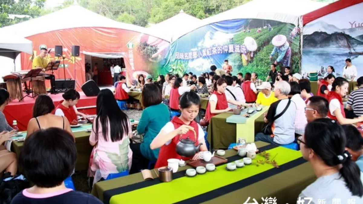 來場午後的約會 南投茶博民歌盛會15日優美登場