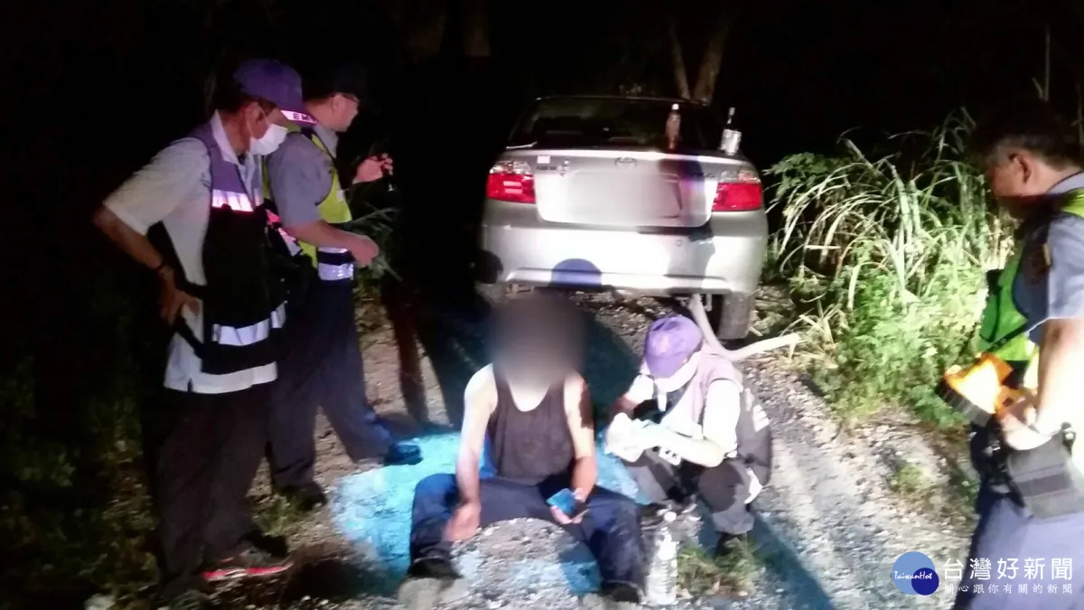 大溪警方執行封山勤務 意外救了自殺男子一命